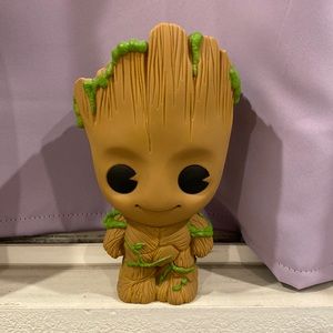 Baby Groot Piggy Bank Figurine